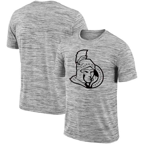 Ottawa Senators 2018  Heathered Black Sideline Legend Velocity Travel Performance T-Shirt,We sell and wholesale Ottawa Senators 2018  Heathered Black Sideline Legend Velocity Travel Performance T-Shirt on line form chian!